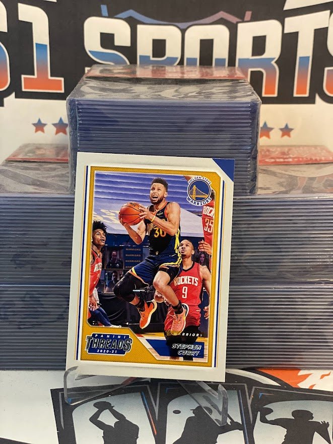 2020 Panini Chronicles (Threads) Stephen Curry #79