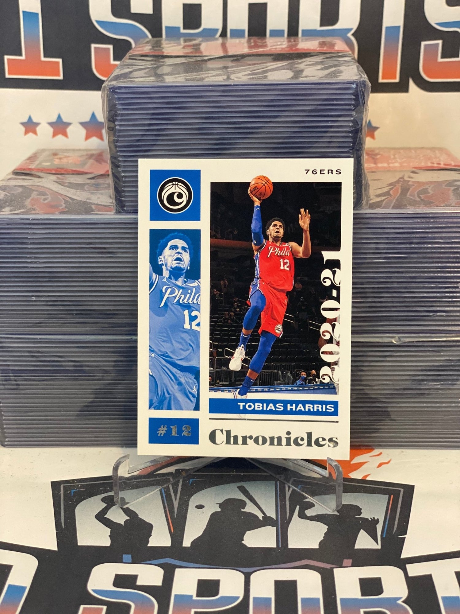 2020 Panini Chronicles Tobias Harris #27