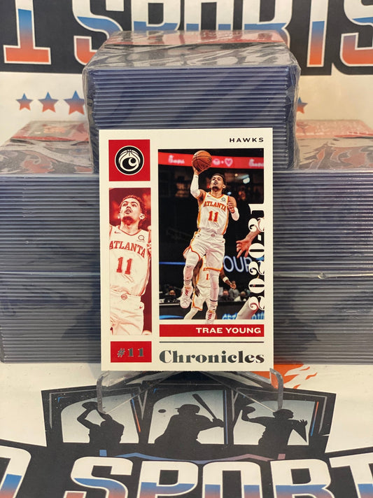 2020 Panini Chronicles Trae Young #7