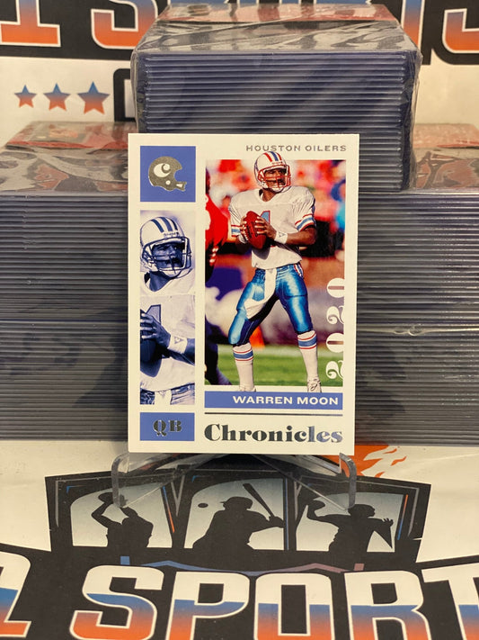 2020 Panini Chronicles Warren Moon #97