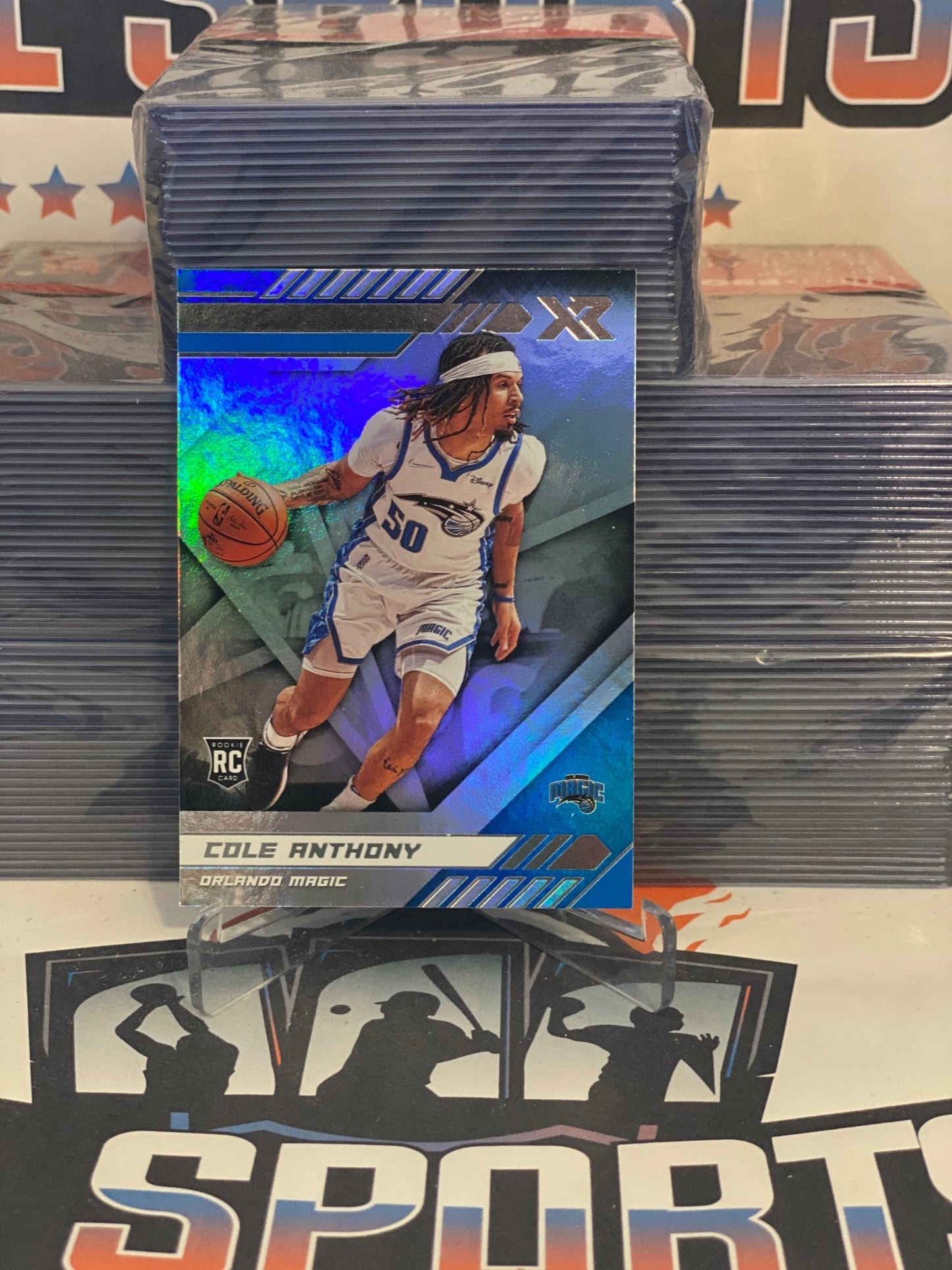 2020 Panini Chronicles (Xr) Cole Anthony Rookie #280