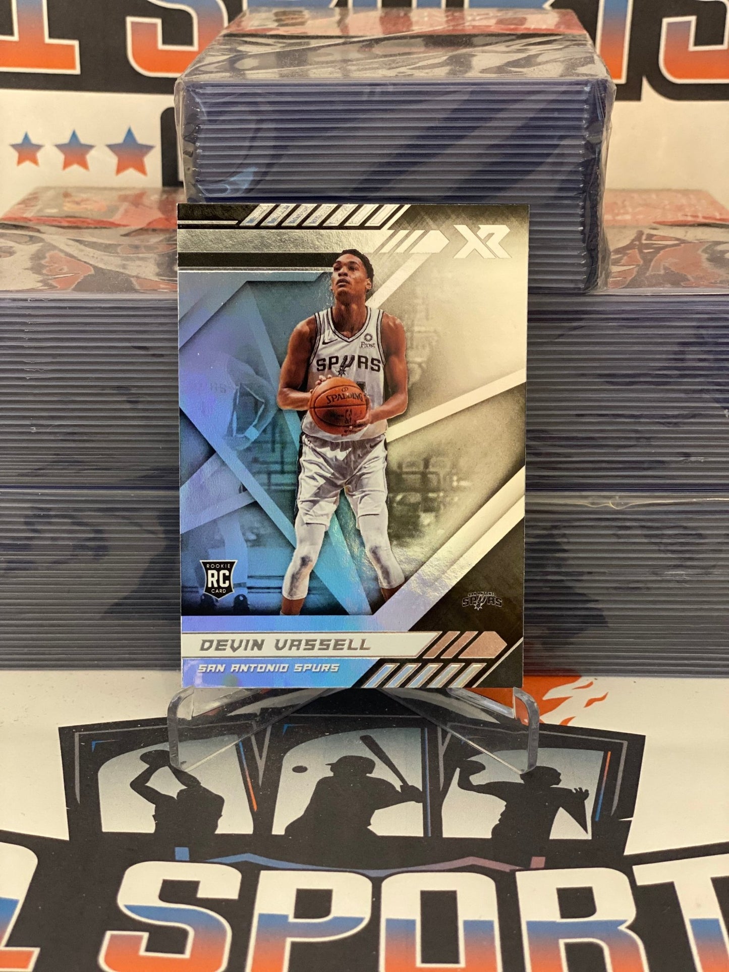 2020 Panini Chronicles (Xr) Devin Vassell Rookie #284