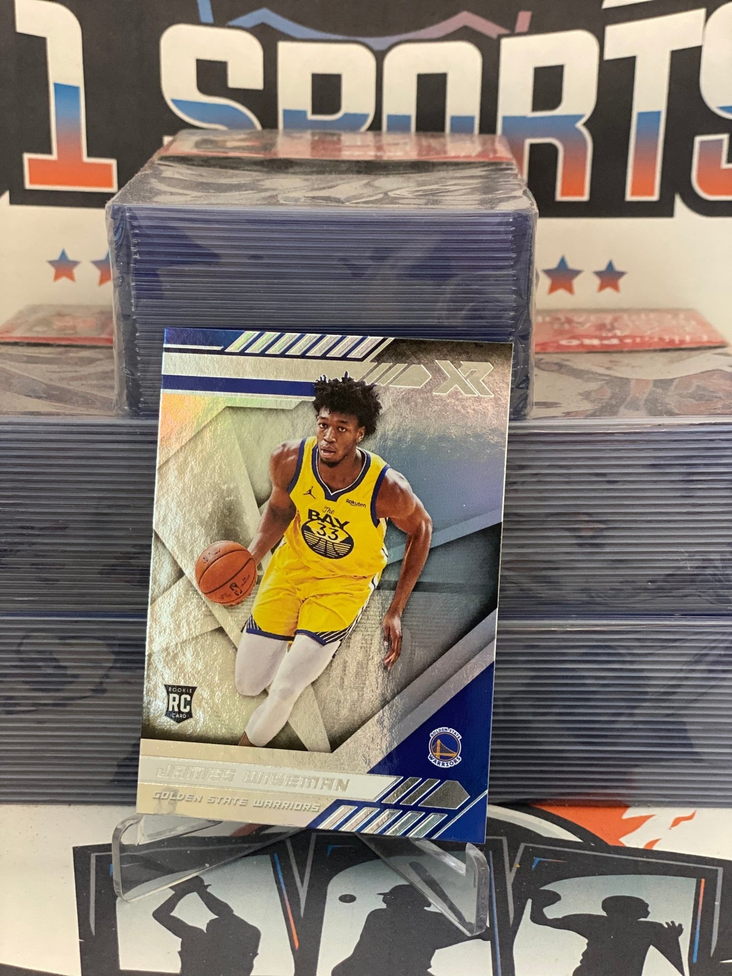 2020 Panini Chronicles (Xr) James Wiseman Rookie #277