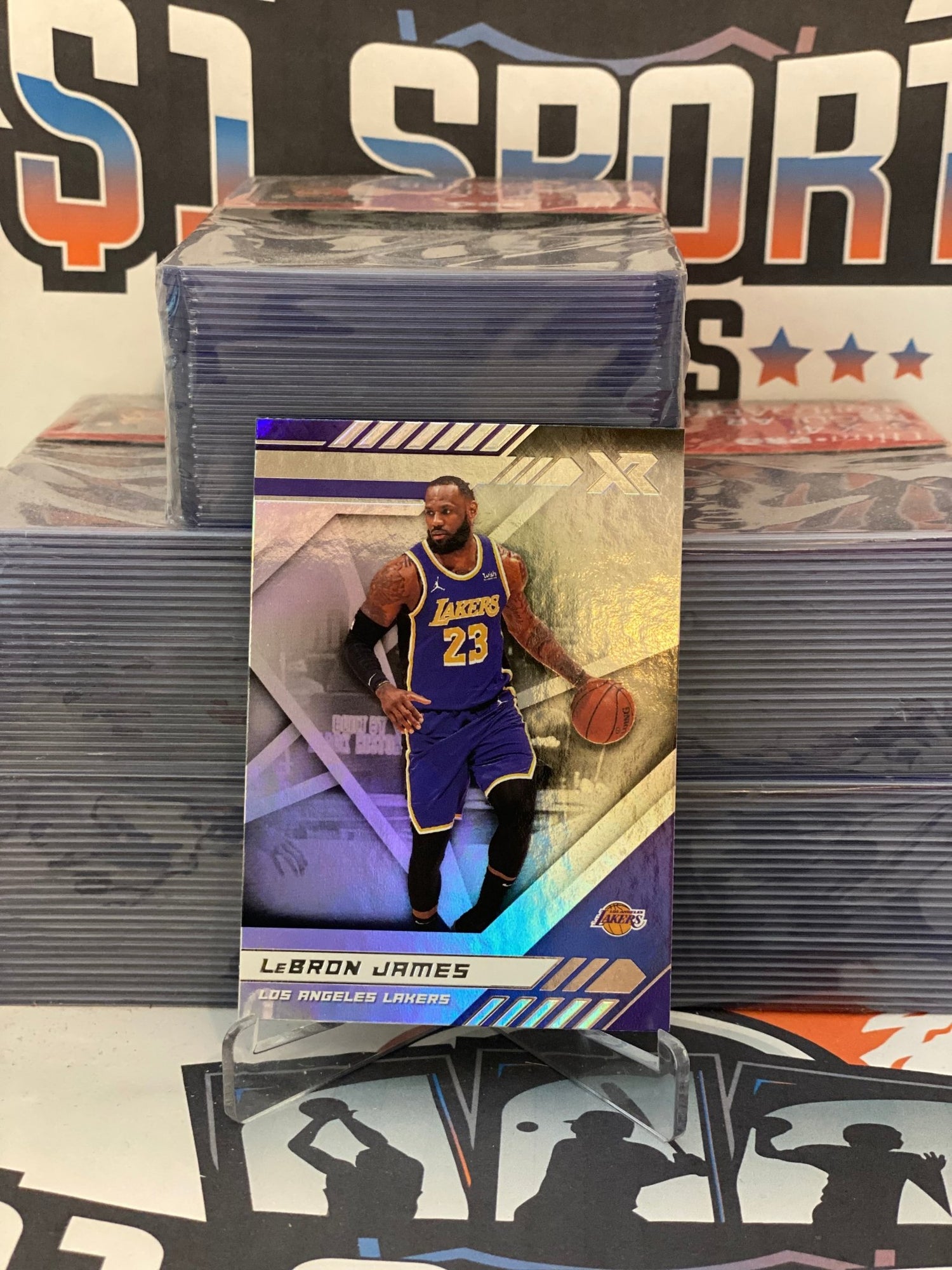 2020 Panini Chronicles (Xr) LeBron James #289