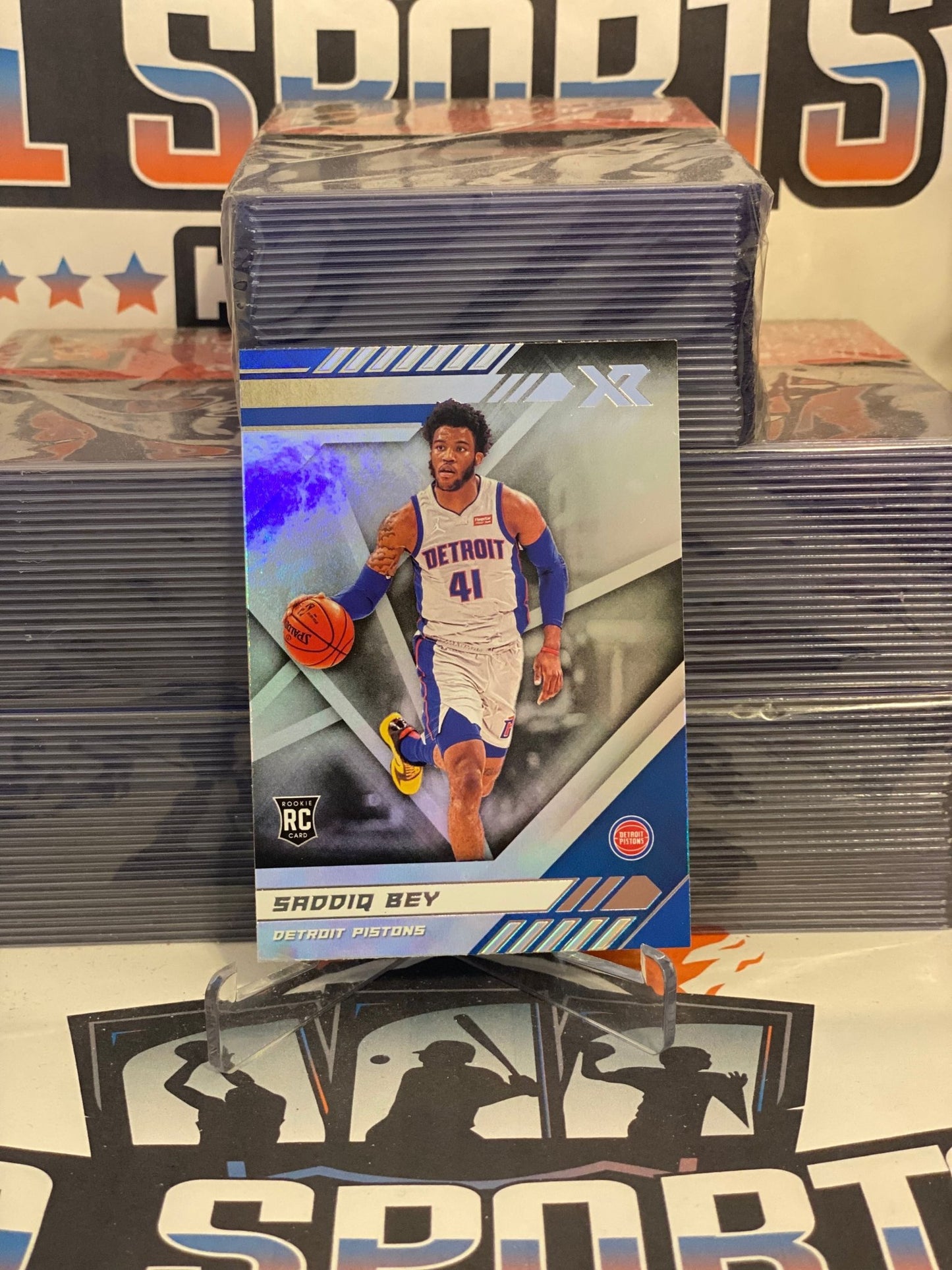 2020 Panini Chronicles (Xr) Saddiq Bey Rookie #292