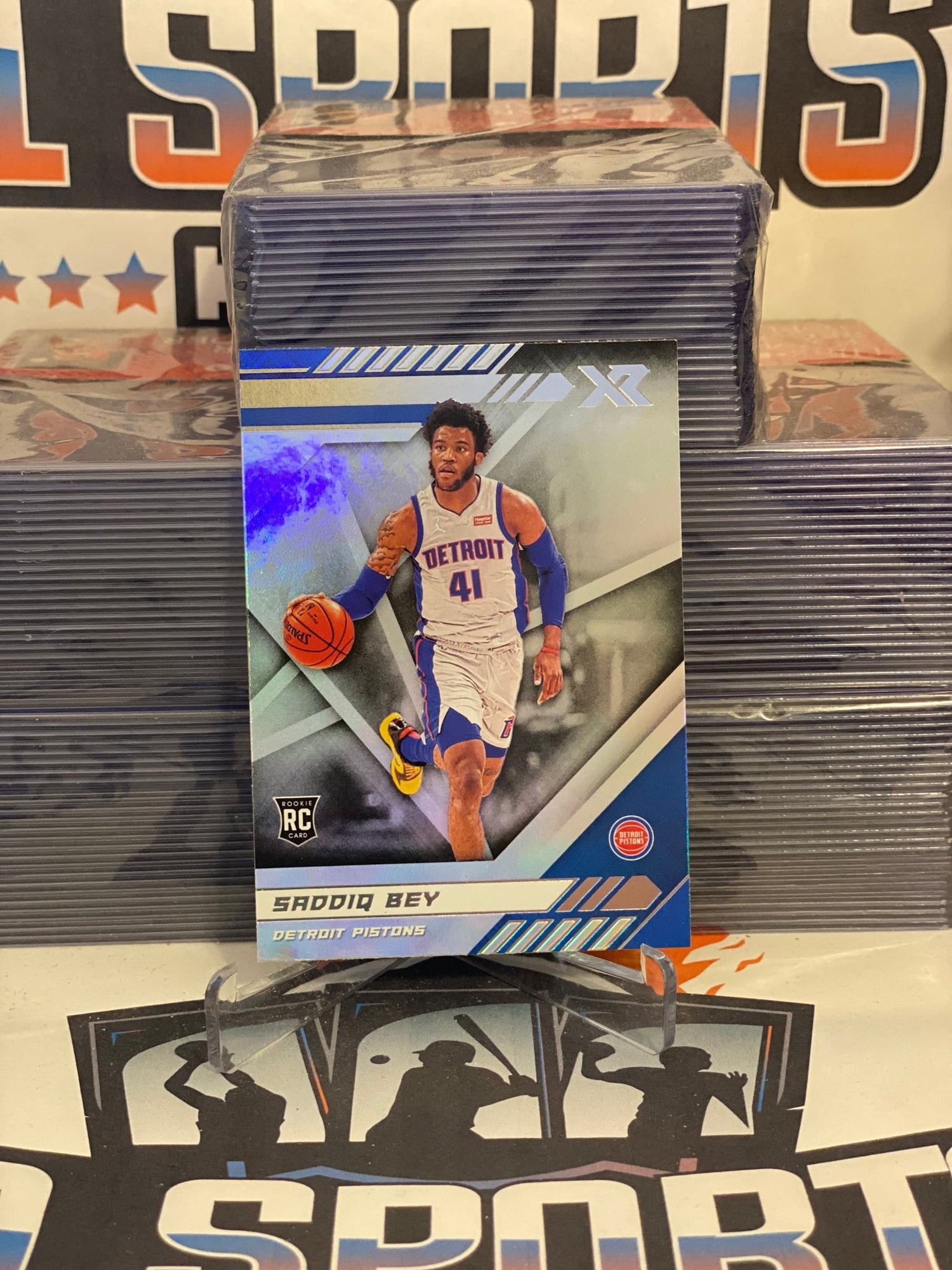 2020 Panini Chronicles (Xr) Saddiq Bey Rookie #292