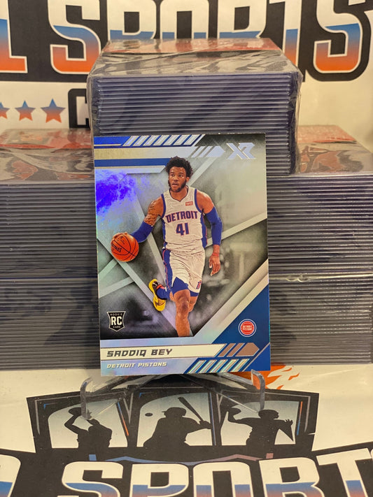 2020 Panini Chronicles (Xr) Saddiq Bey Rookie #292