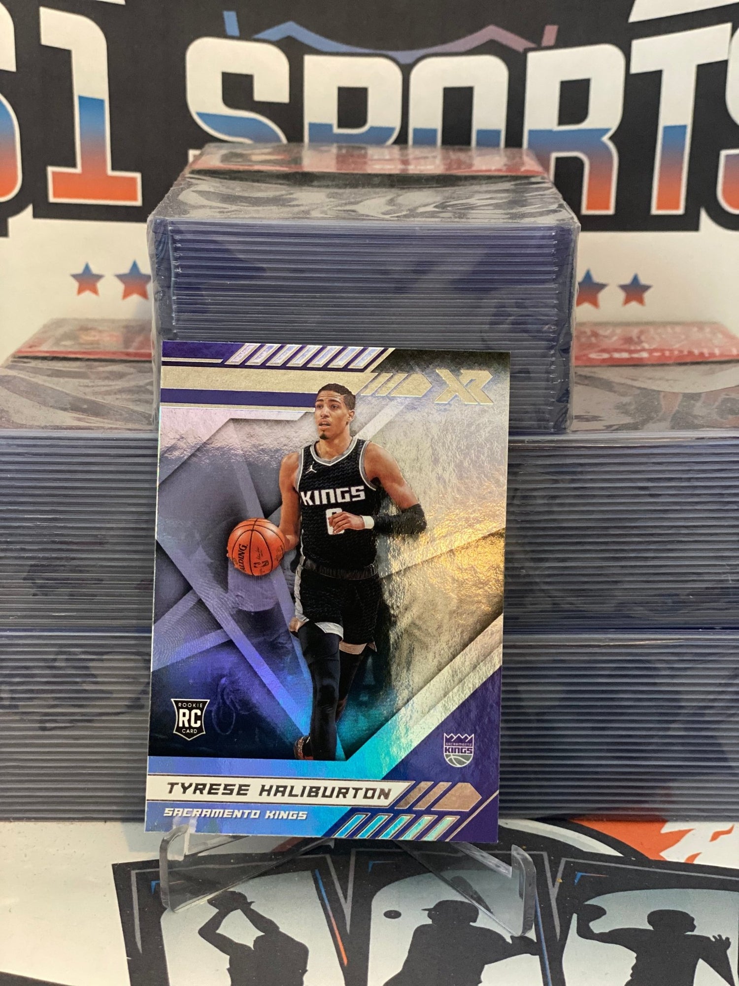 2020 Panini Chronicles (Xr) Tyrese Haliburton Rookie #291