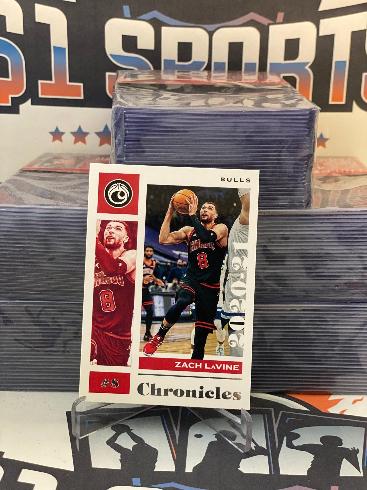 2020 Panini Chronicles Zach LaVine #4