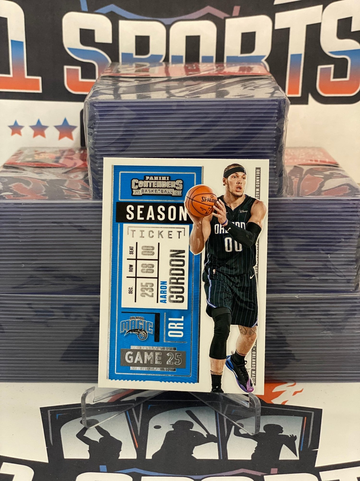 2020 Panini Contenders Aaron Gordon #83