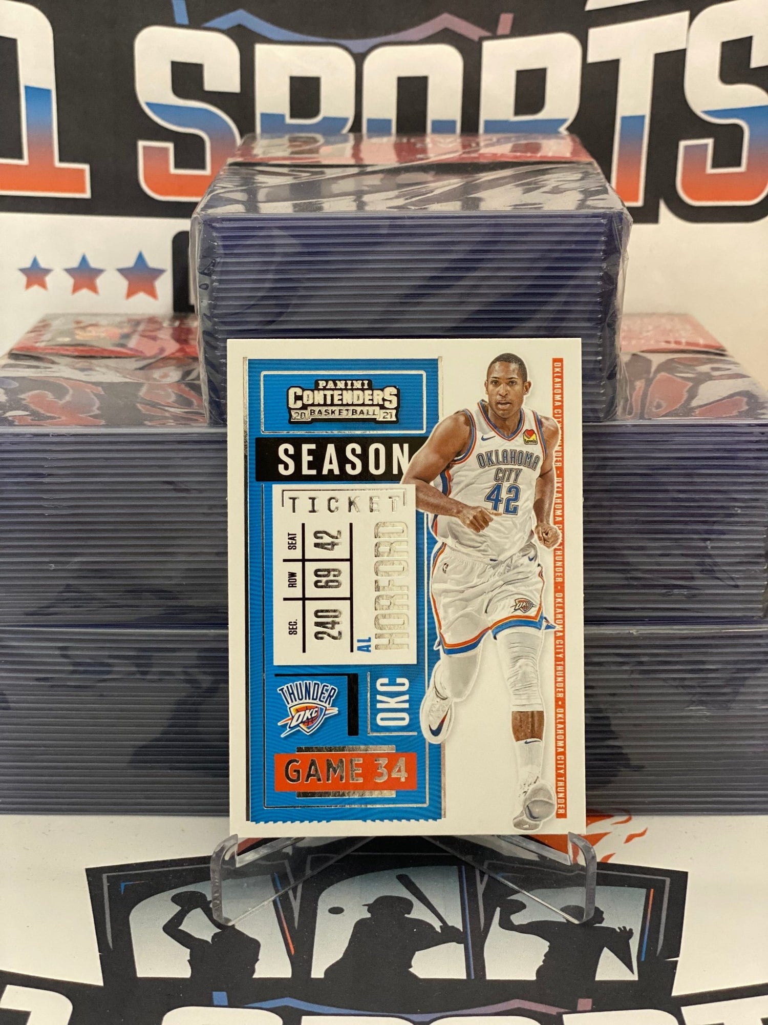 2020 Panini Contenders Al Horford #39