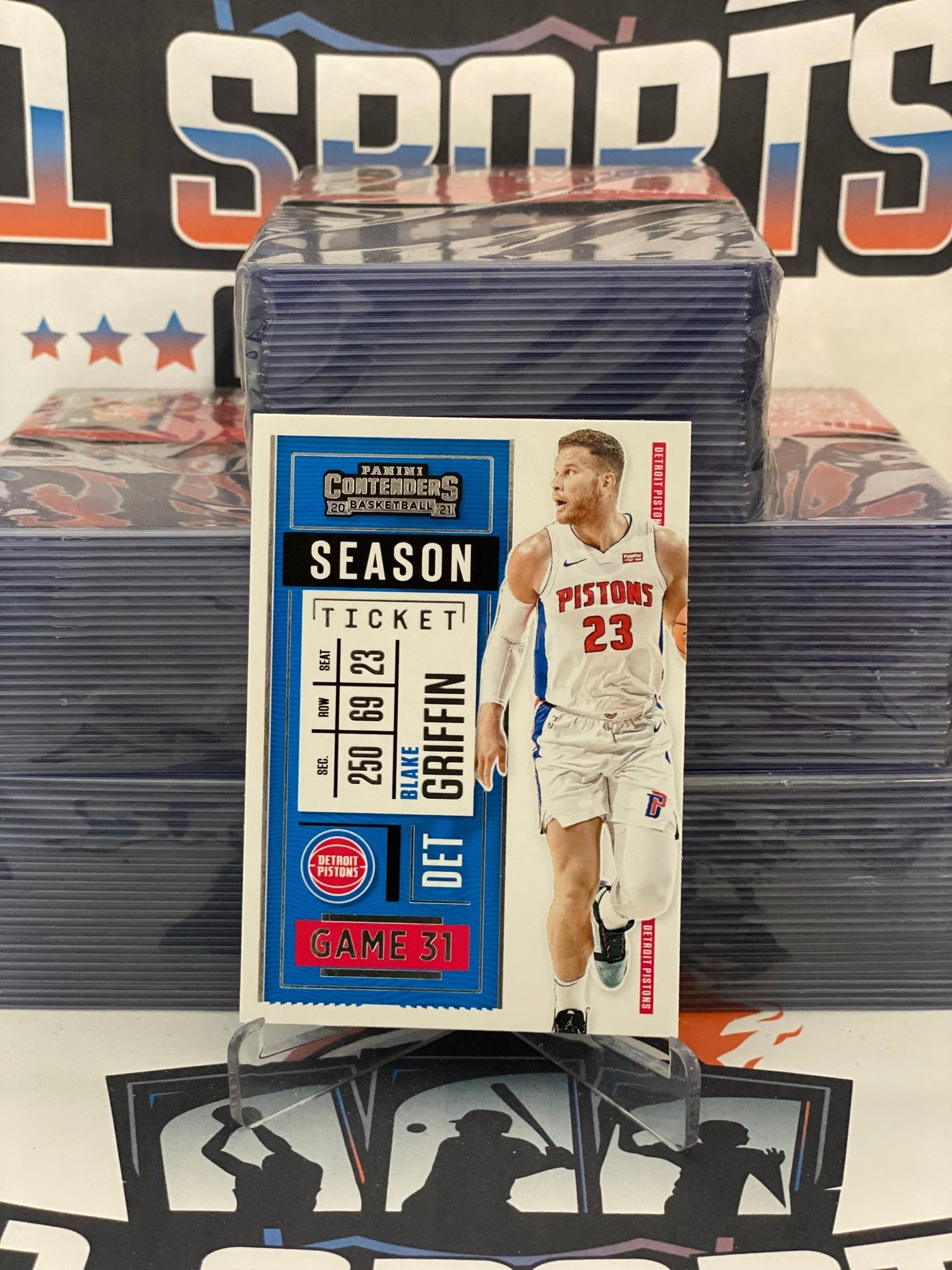 2020 Panini Contenders Blake Griffin #78