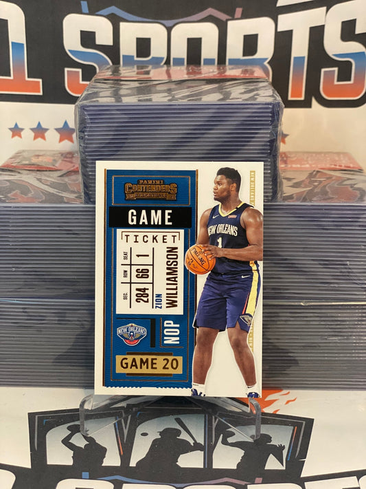 2020 Panini Contenders (Bronze, 2nd Year) Zion Williamson #58