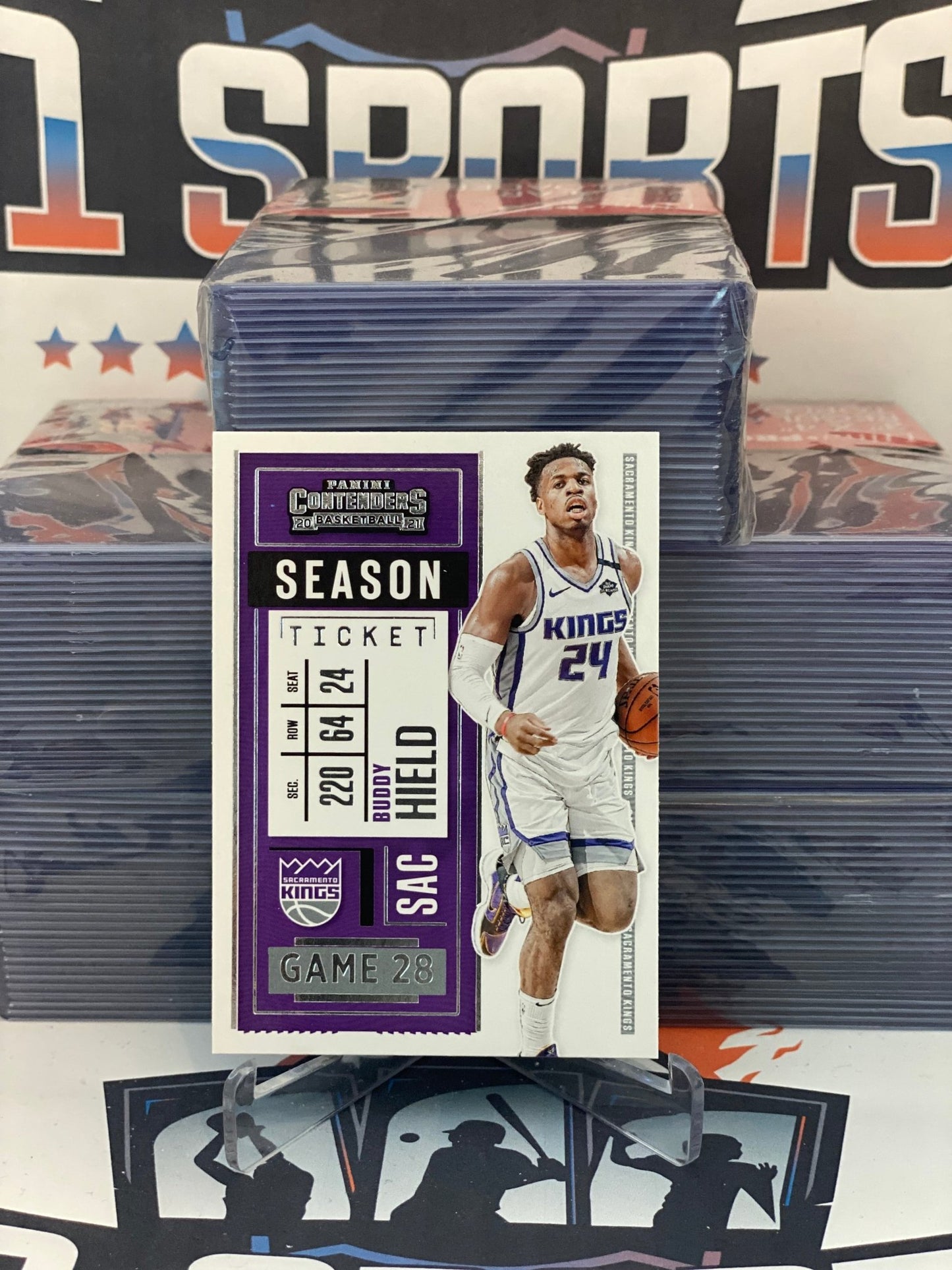 2020 Panini Contenders Buddy Hield #28