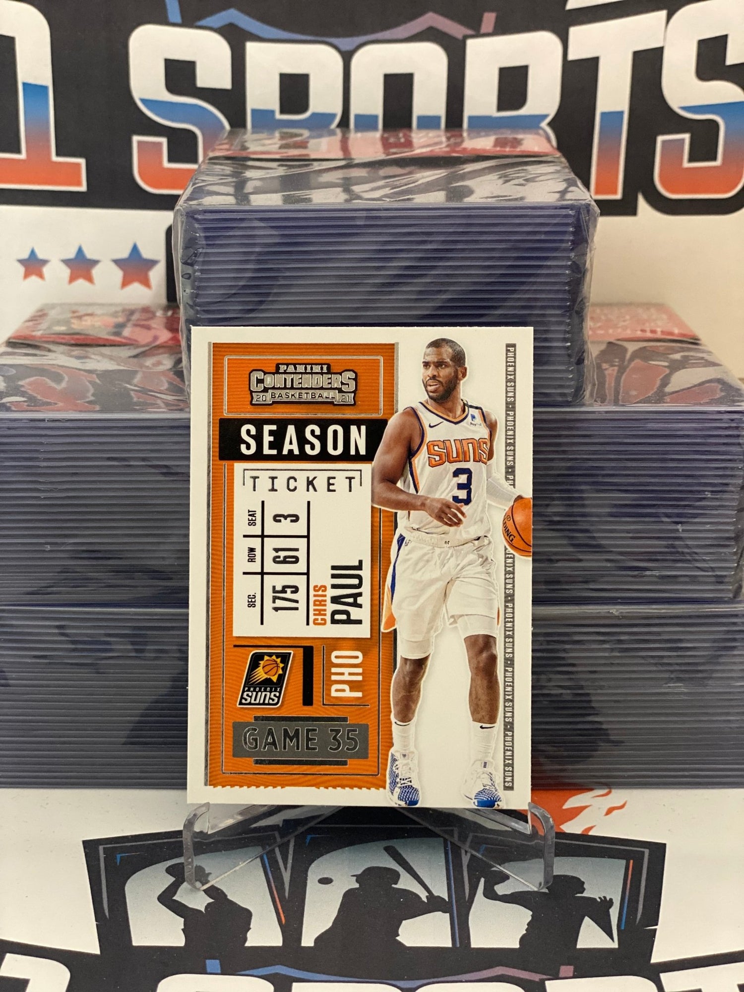 2020 Panini Contenders Chris Paul #26