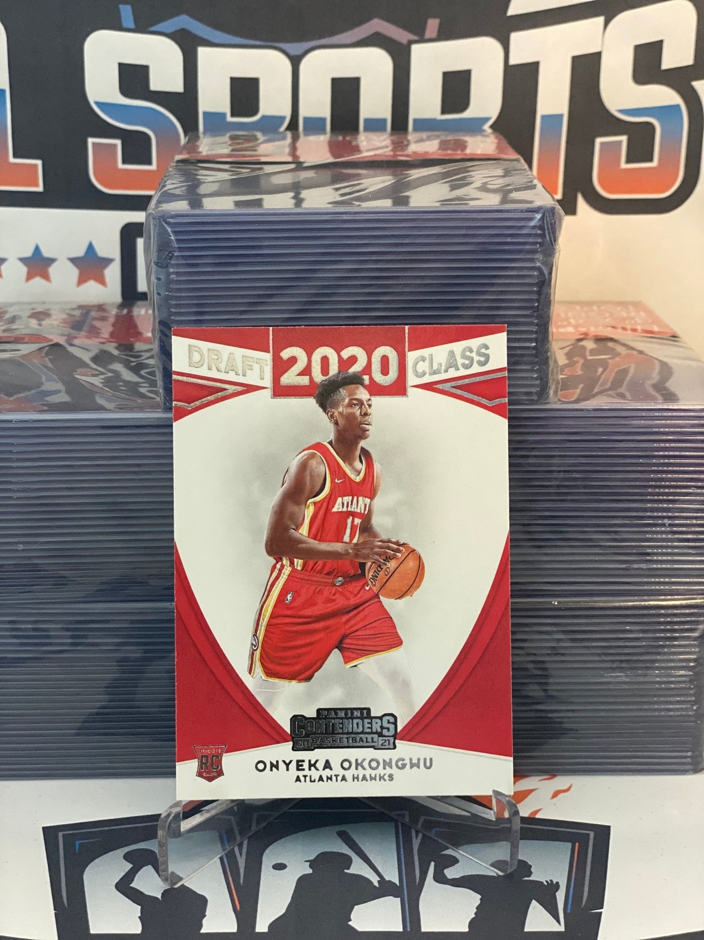 2020 Panini Contenders (Class of 2020) Onyeka Okongwu Rookie #27