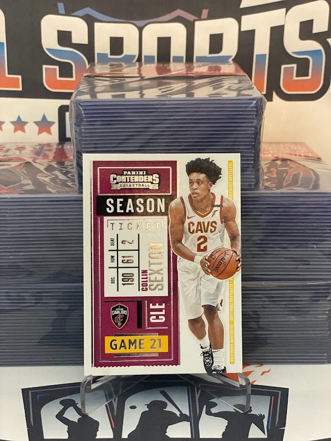 2020 Panini Contenders Collin Sexton #10