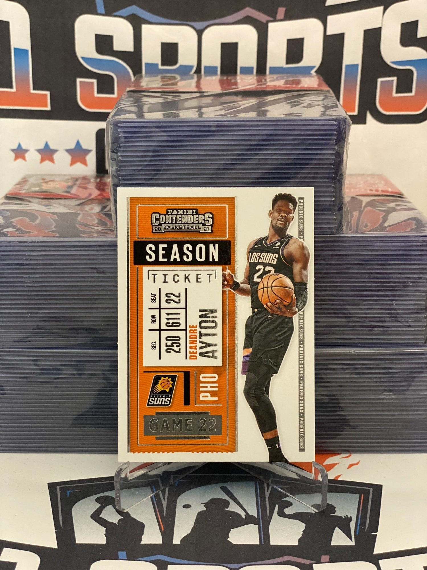 2020 Panini Contenders DeAndre Ayton #16