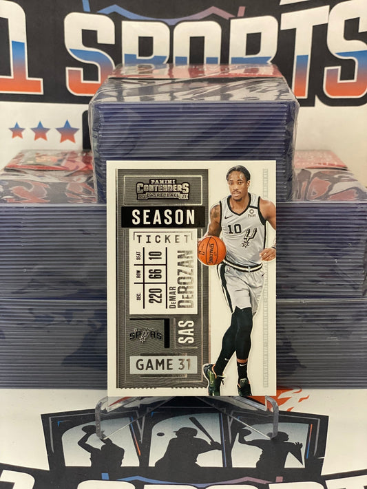 2020 Panini Contenders DeMar DeRozan #66