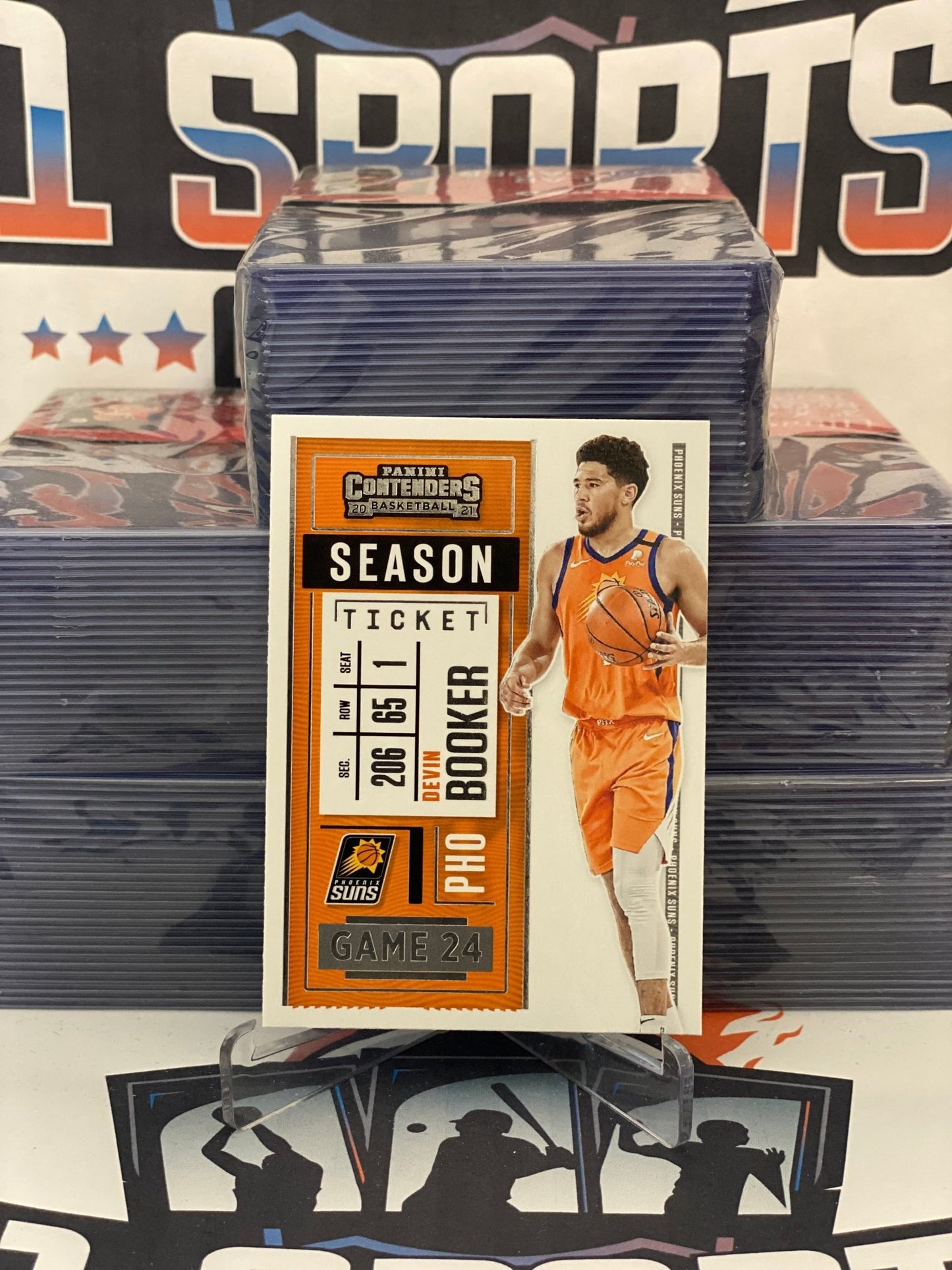 2020 Panini Contenders Devin Booker #37