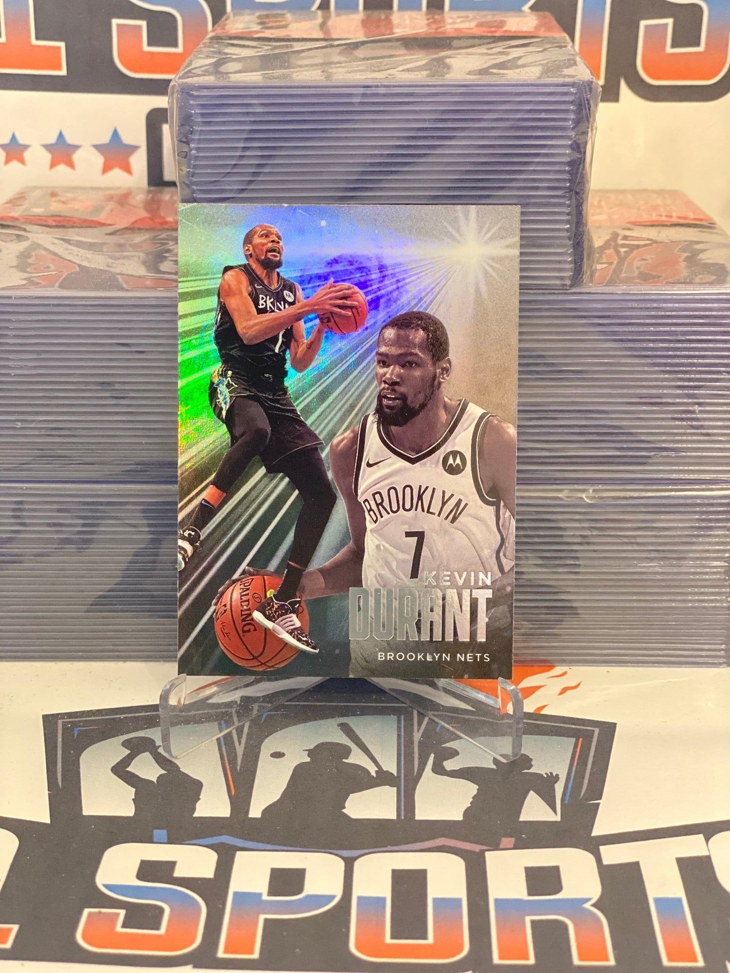 2020 Panini Contenders (Essentials) Kevin Durant #230