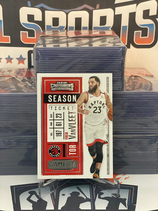 2020 Panini Contenders Fred VanVleet #90