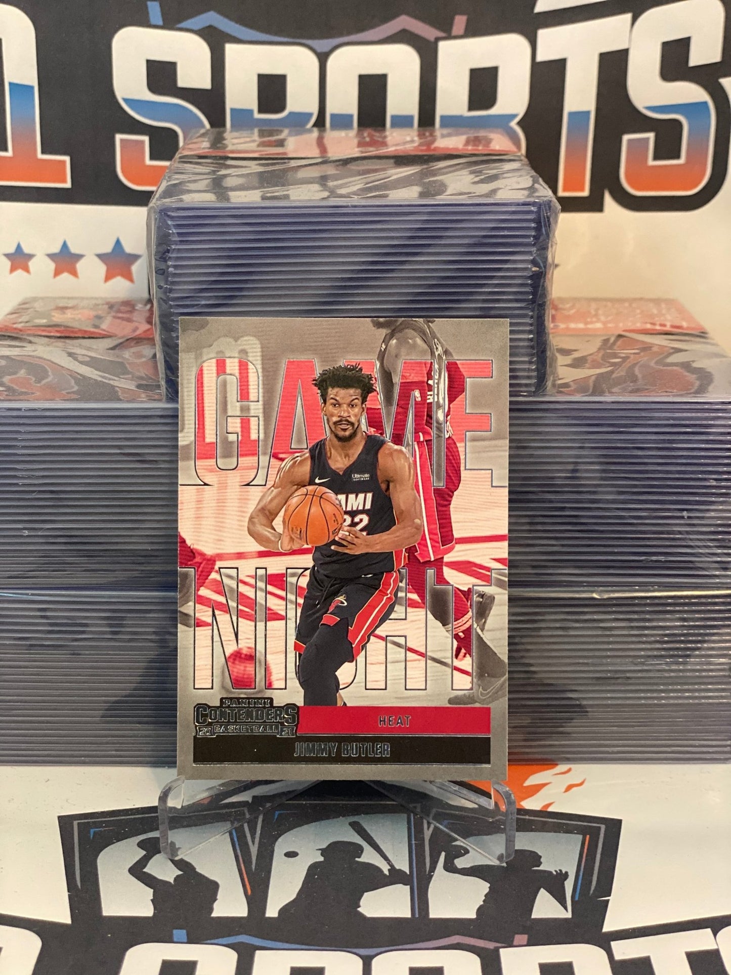 2020 Panini Contenders (Game Night) Jimmy Butler #18