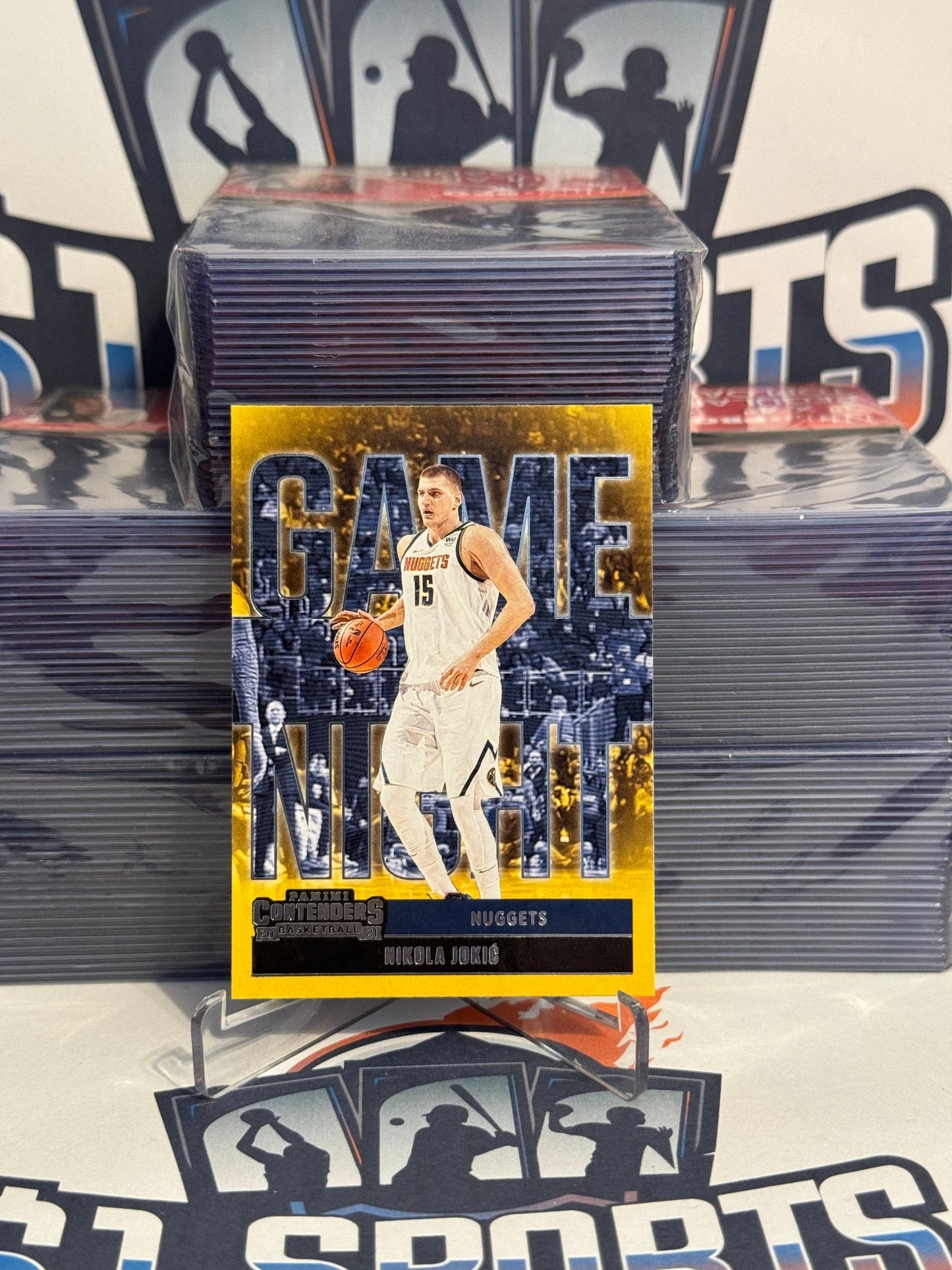2020 Panini Contenders (Game Night) Nikola Jokic #11