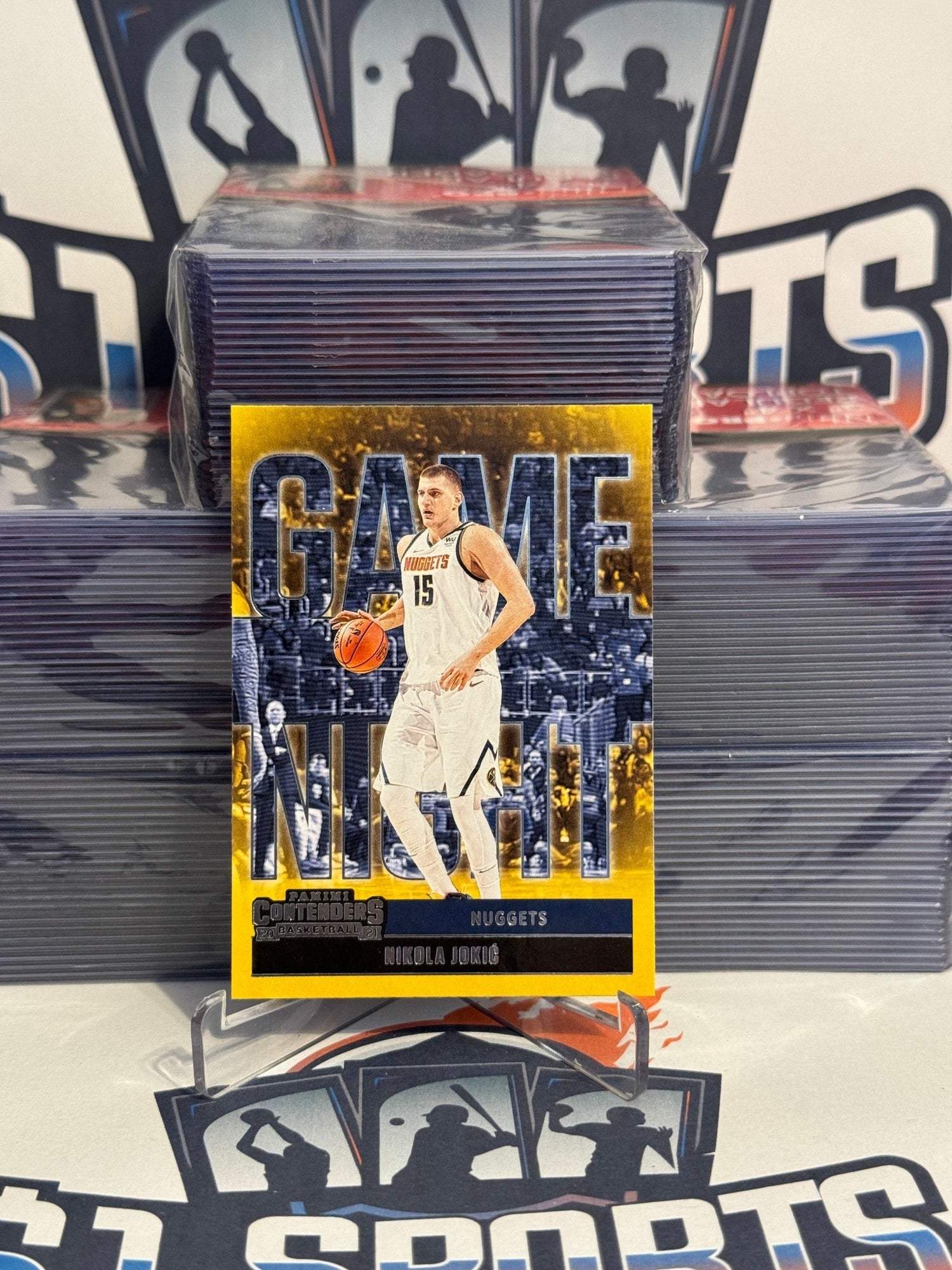 2020 Panini Contenders (Game Night) Nikola Jokic #11