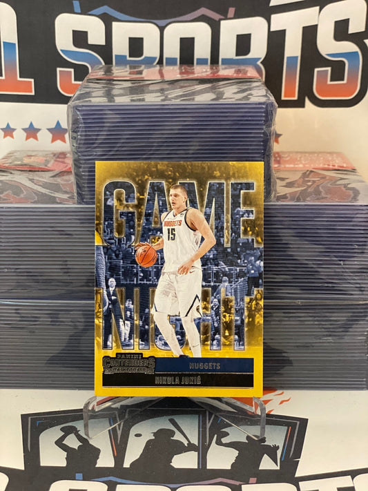 2020 Panini Contenders (Game Night) Nikola Jokic #20