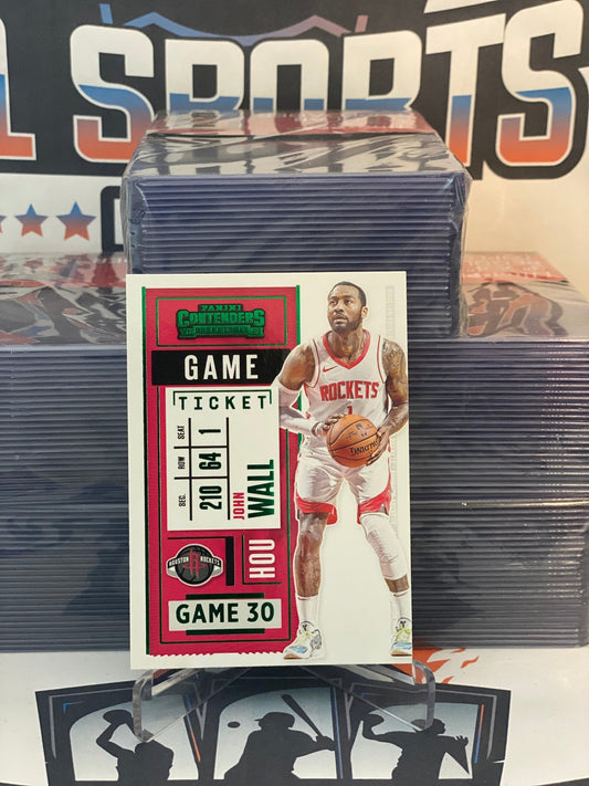 2020 Panini Contenders (Green) John Wall #53