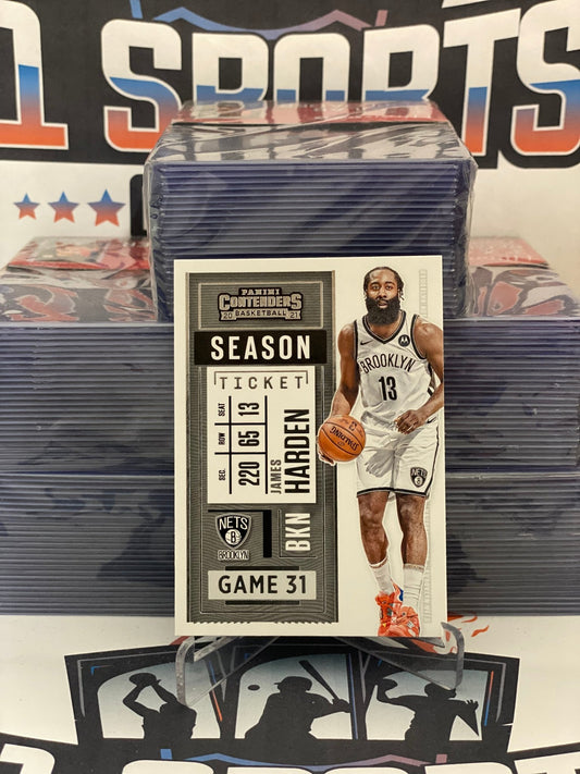 2020 Panini Contenders James Harden #94