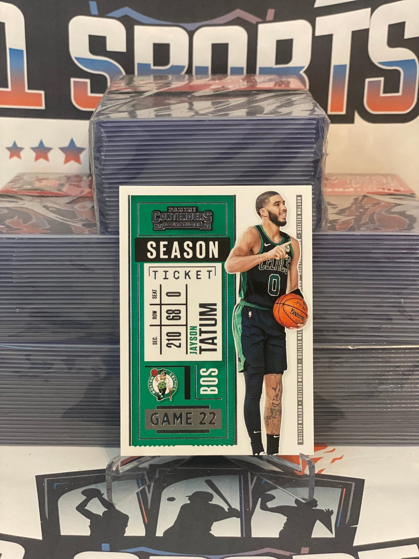 2020 Panini Contenders Jayson Tatum #87