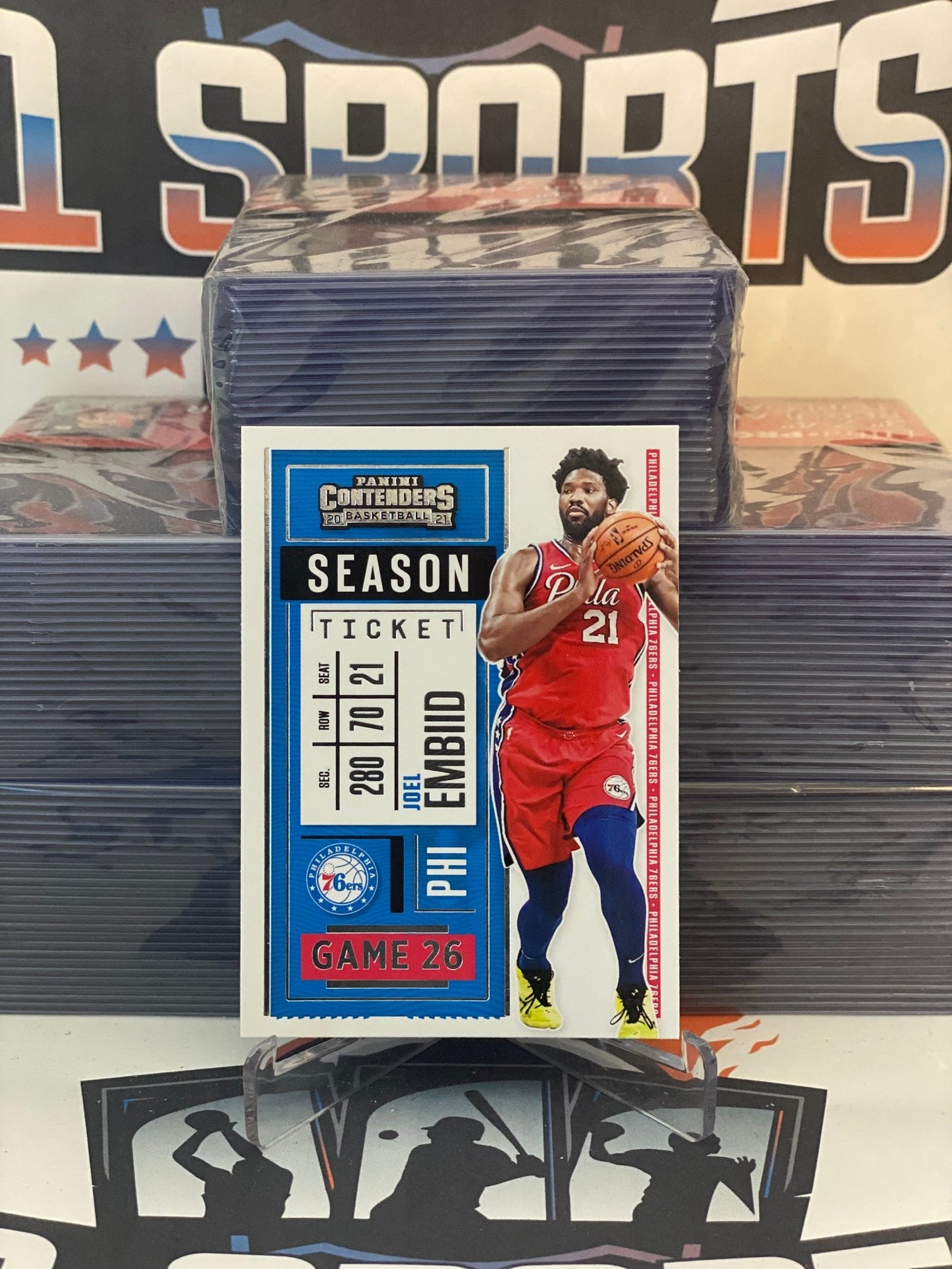 2020 Panini Contenders Joel Embiid #11