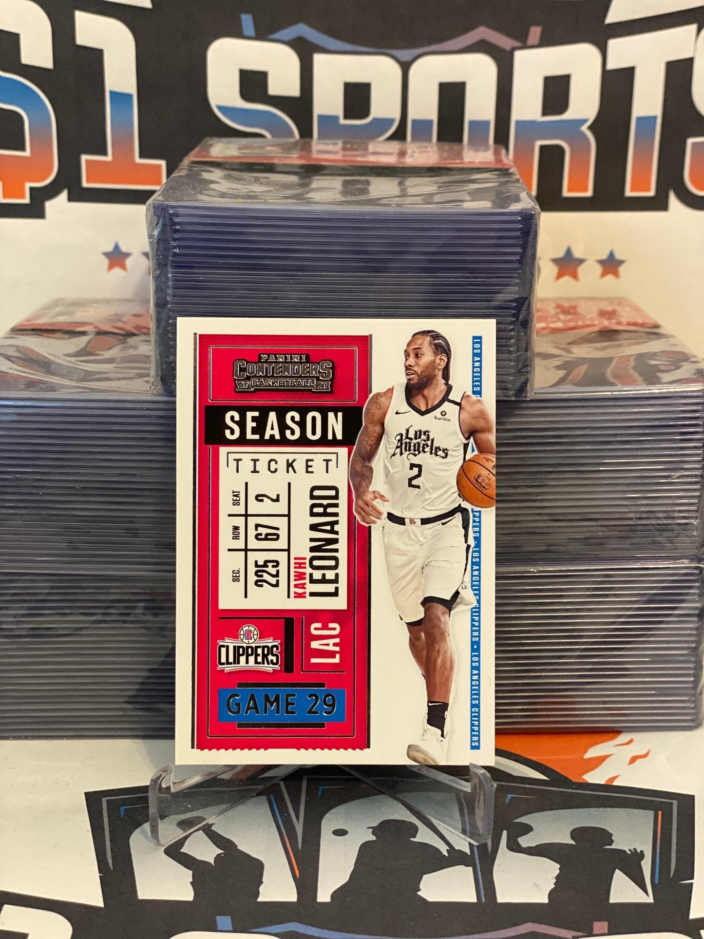 2020 Panini Contenders Kawhi Leonard #71