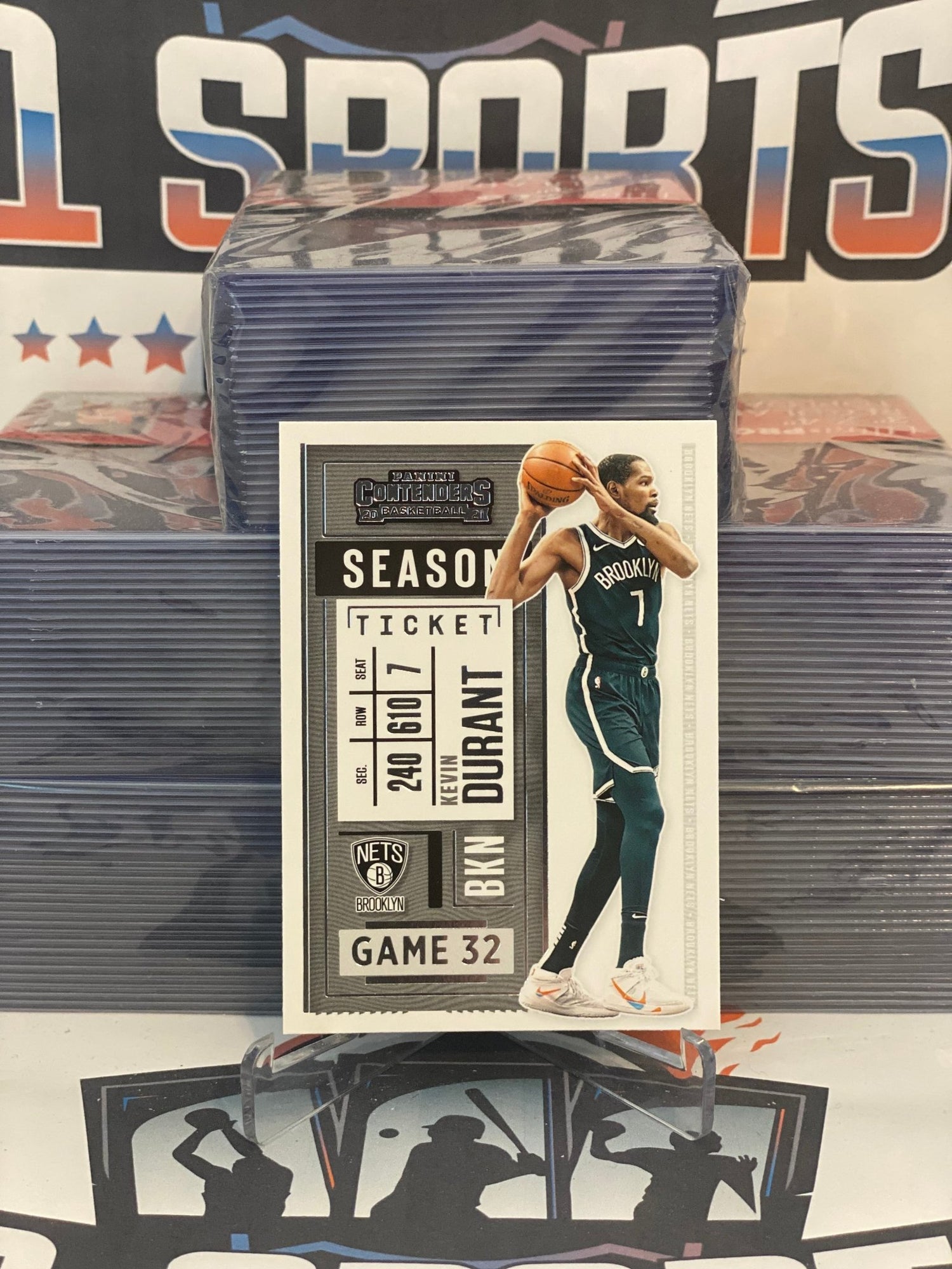 2020 Panini Contenders Kevin Durant #49