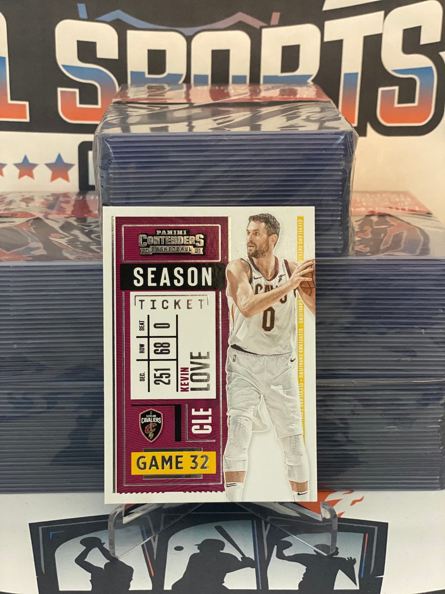 2020 Panini Contenders Kevin Love #1