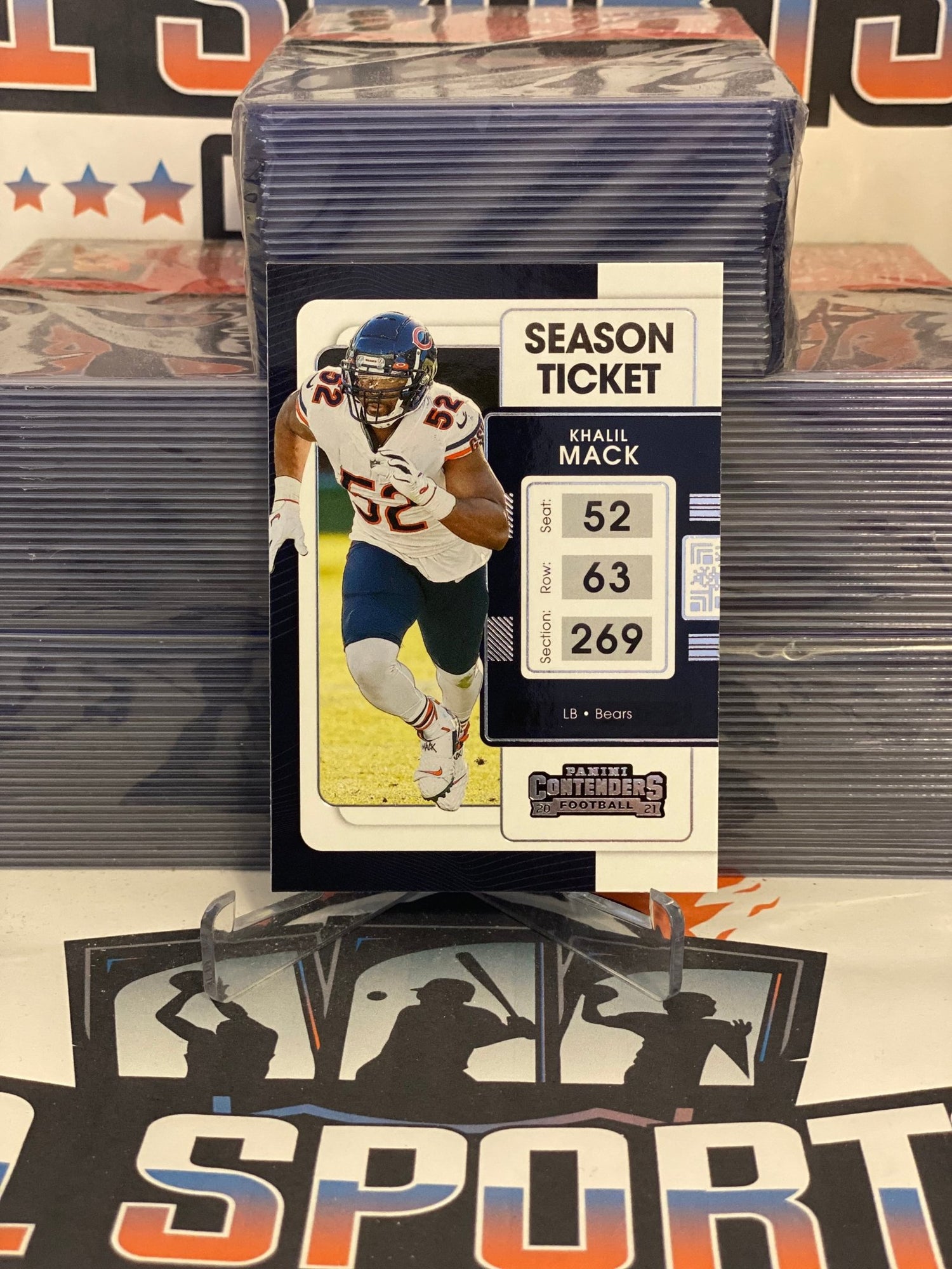 2020 Panini Contenders Khalil Mack #16