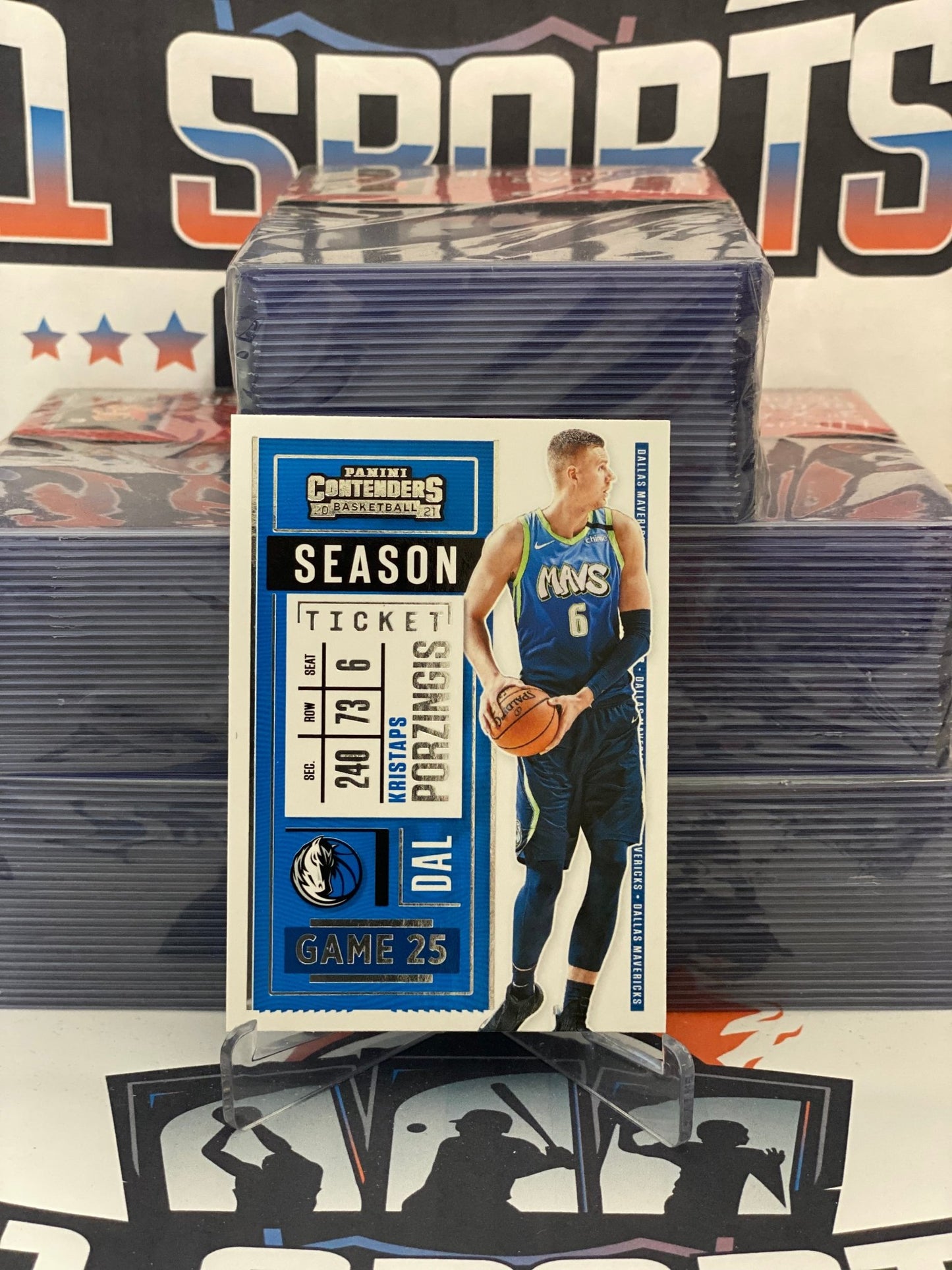 2020 Panini Contenders Kristaps Porzingis #42