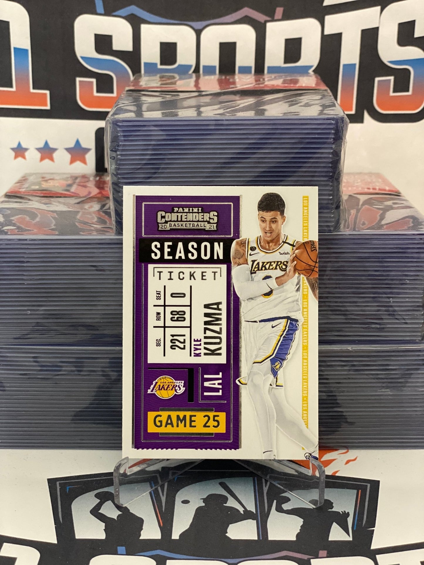 2020 Panini Contenders Kyle Kuzma #100