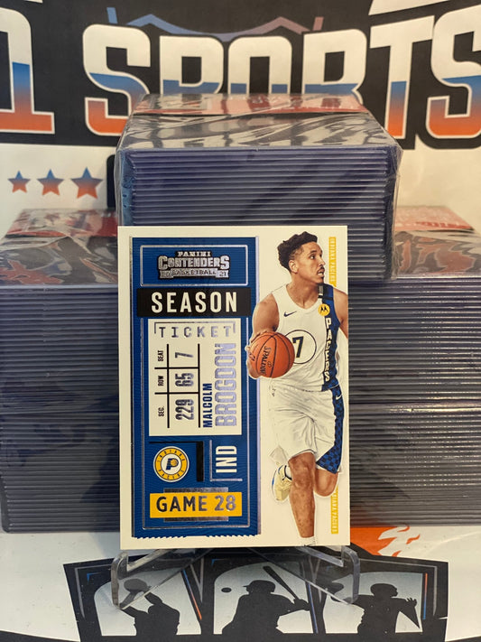 2020 Panini Contenders Malcom Brogdon #8