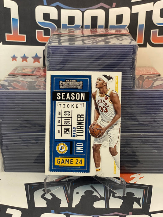 2020 Panini Contenders Myles Turner #57