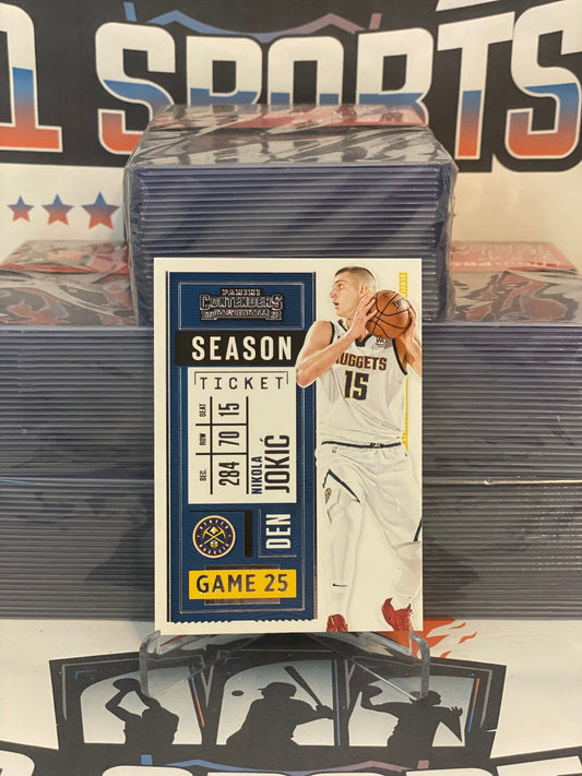 2020 Panini Contenders Nikola Jokic #96