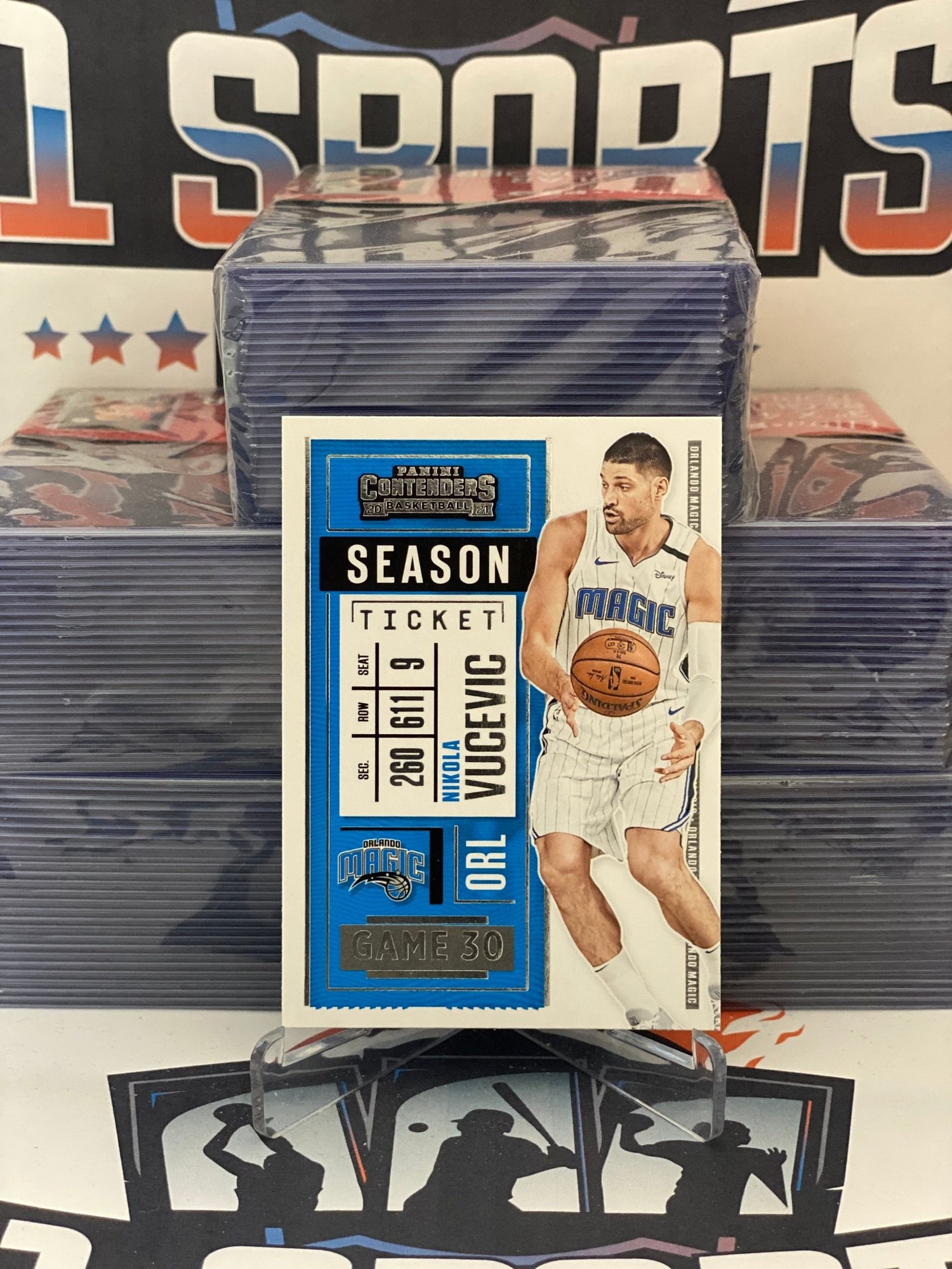 2020 Panini Contenders Nikola Vucevic #31