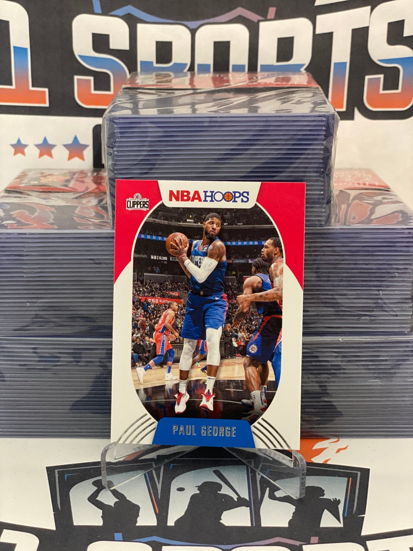 2020 Panini Contenders Paul George #50