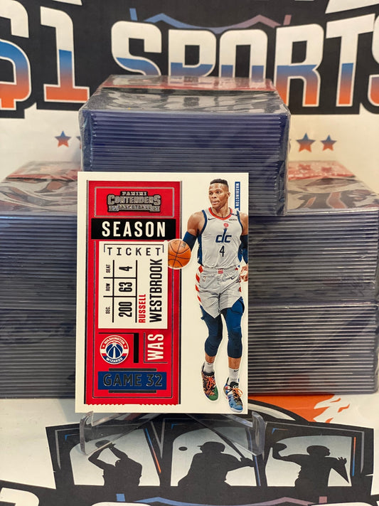 2020 Panini Contenders Russell Westbrook #60