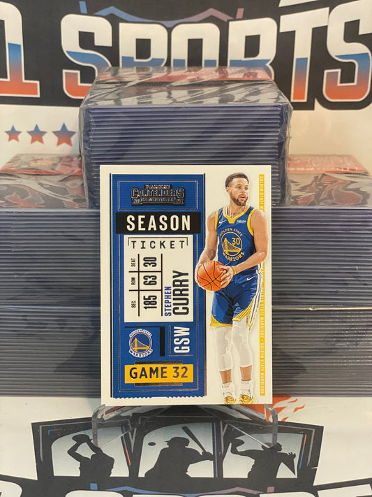 2020 Panini Contenders Stephen Curry #20