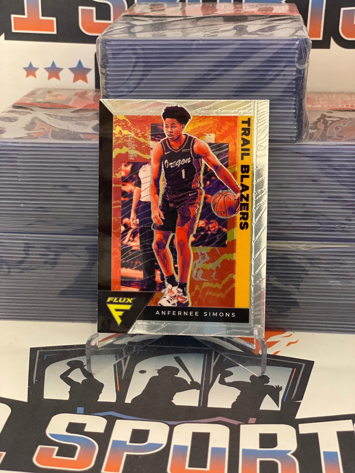 2020 Panini Flux Anfernee Simons #148