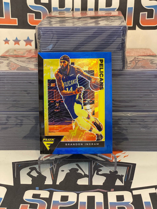 2020 Panini Flux (Blue Prizm) Brandon Ingram #110