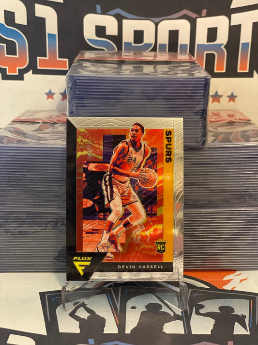 2020 Panini Flux Devin Vassell Rookie #219
